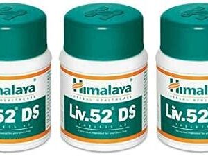 Himalaya Liv-52 Ds Tab | For Liver | Pack Of 3pc (180tab)