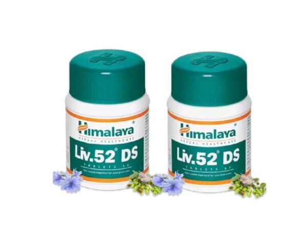 Himalaya Liv-52 DS Tab| For Liver | Pack of 2pc