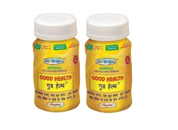 Dr Biswas Ayurvedic Good Health Capsules, Pack of 2pc
