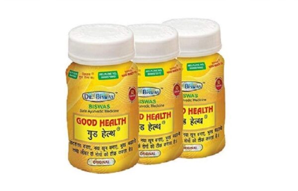 Dr Biswas Ayurvedic Good Health Capsules, Pack of 3Pc