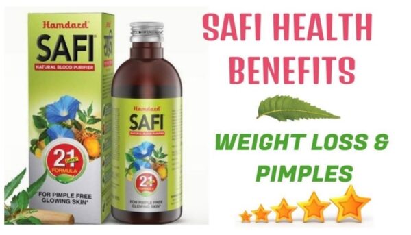 Hamdard Safi Blood Purifier Syrup, Green, 500 ml - Image 3