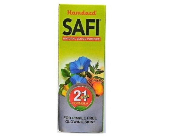 Hamdard Safi Blood Purifier Syrup – 100 ml (Pack of 2)