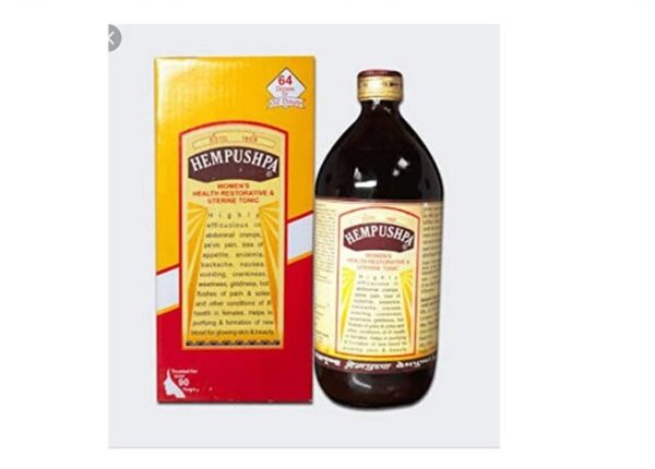 Rajvaidya Hempuspha Syrup 170ml