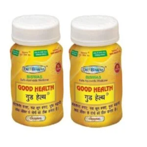Dr Biswas Ayurvedic Good Health Capsules, Pack of 2pc