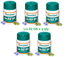 Himalaya Liv-52 Ds Tab | For Liver | Pack Of 5pc (300tab)