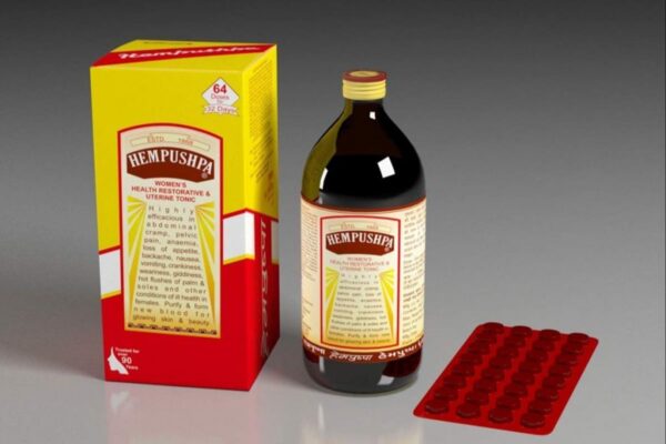 Rajvaidya Hempuspha Syrup 170ml - Image 2
