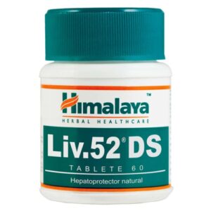 Himalaya Liv-52 Ds Tab | For Liver | Pack Of 3pc (180tab)